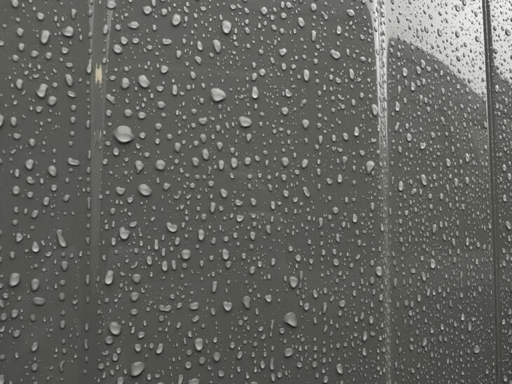 Damp & Water Ingress Tests - Water Beads