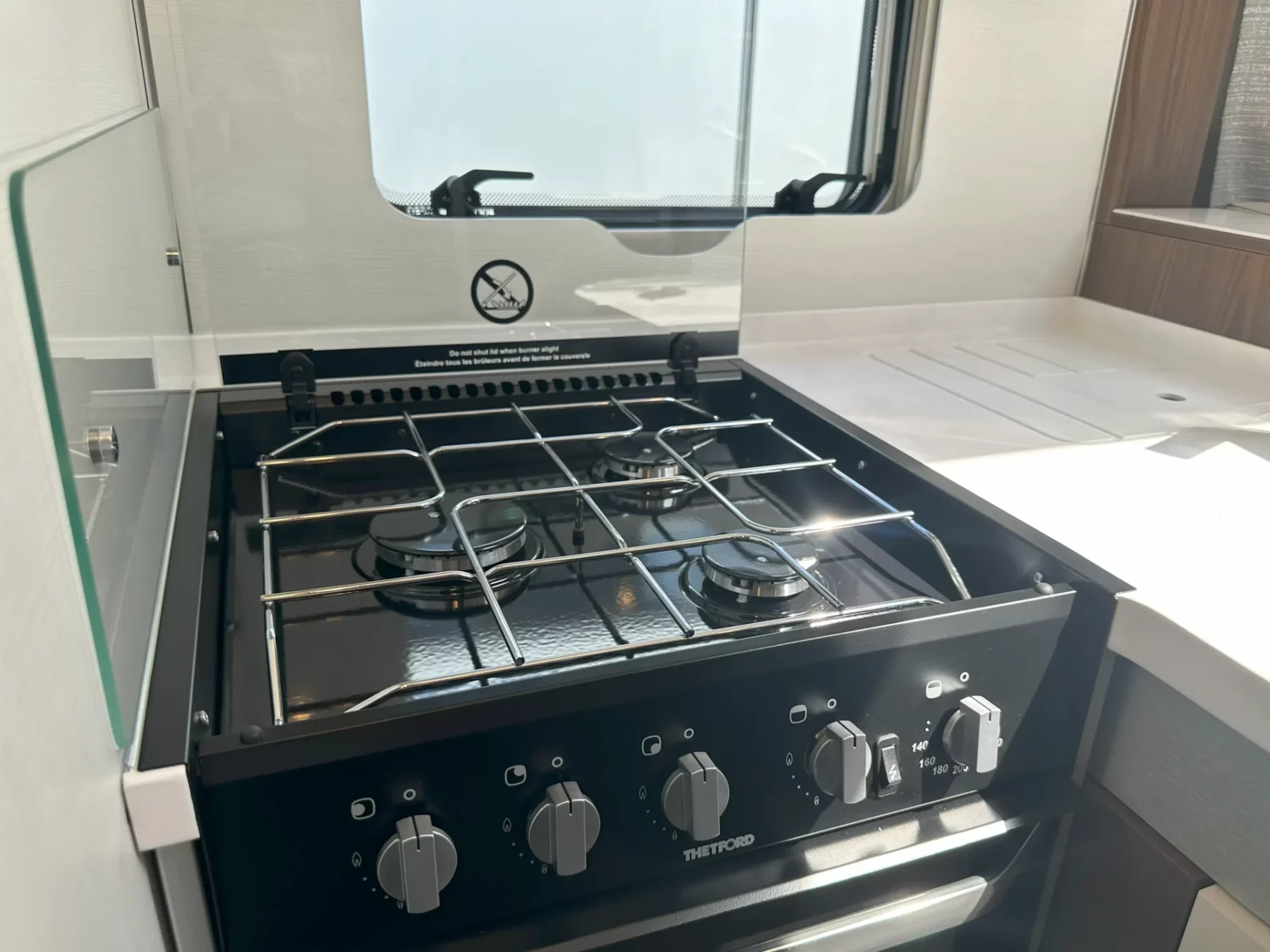 Hymer B-ML I 790 3 Gas Hob Burner