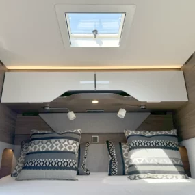 Hymer B-ML I 790 Heki Skylight Bedroom
