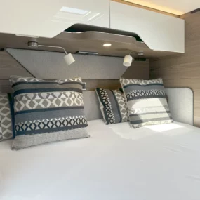 Hymer B-ML I 790 Island Bed Cushions