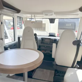 Hymer B-ML I 790 Swivel Cab Seats