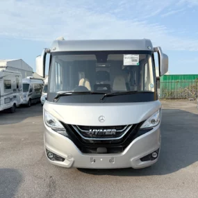 Hymer B-ML I 790 Motorhome 7057 - Exterior Front