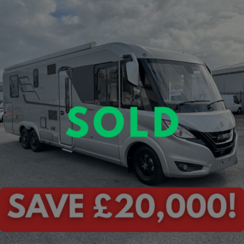 SOLD - Hymer B-ML I 880