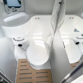 Hymer Free 540 Campus Bathroom