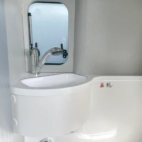 Hymer Free 540 Campus Bathroom Sink