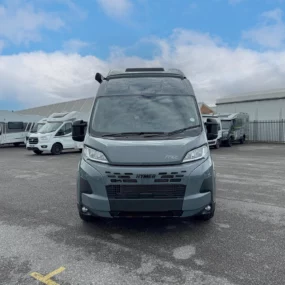 Hymer Free 540 Campus Exterior Front