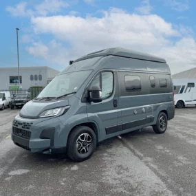 Hymer Free 540 Campus Exterior Front Left
