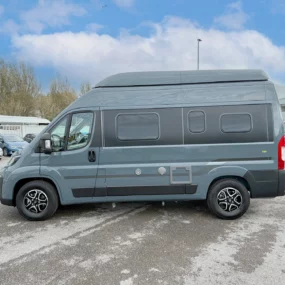 Hymer Free 540 Campus Exterior Left Side