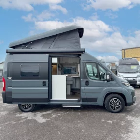 Hymer Free 540 Campus Exterior Pop Top