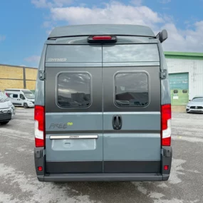 Hymer Free 540 Campus Exterior Rear