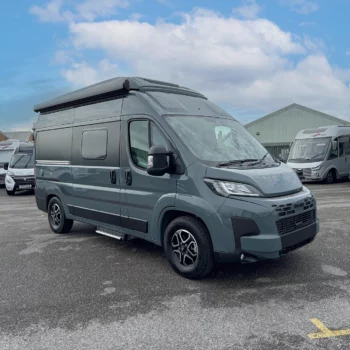 Hymer Free 540 Campus Front Main Image