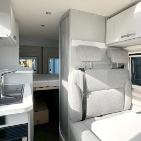 Hymer Free 540 Campus Interior
