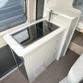 Hymer Free 540 Campus Kitchen