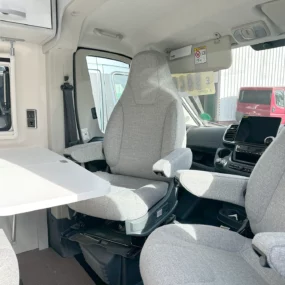 Hymer Free 540 Campus Lounge