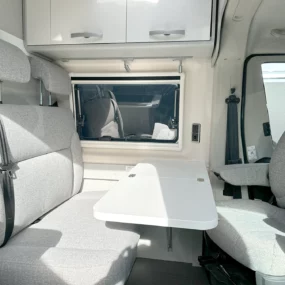 Hymer Free 540 Campus Lounge Area
