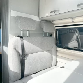 Hymer Free 540 Campus Lounge Seats