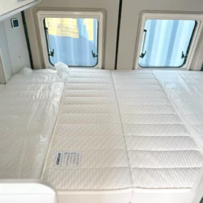 Hymer Free 540 Campus Rear Bed