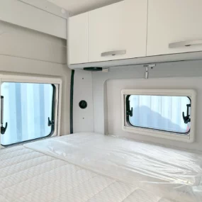 Hymer Free 540 Campus Rear Windows