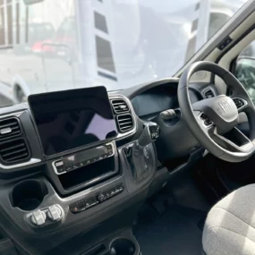 Hymer Free 540 Campus Steering Wheel & Multimedia System