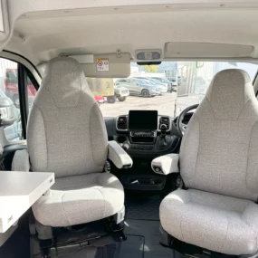 Hymer Free 540 Campus Swivel Cab Seats