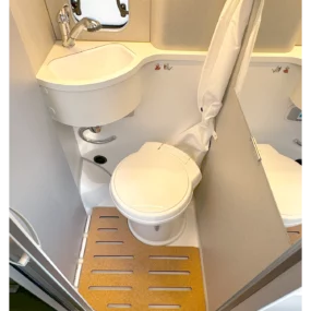 Hymer Free 600 Campus Pop Top Special Edition Campervan Bathroom