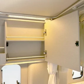 Hymer Free 600 Campus Pop Top Special Edition Campervan Bathroom Cabinet