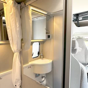 Hymer Free 600 Campus Pop Top Special Edition Campervan Bathroom Mirror