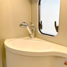 Hymer Free 600 Campus Pop Top Special Edition Campervan Bathroom Sink