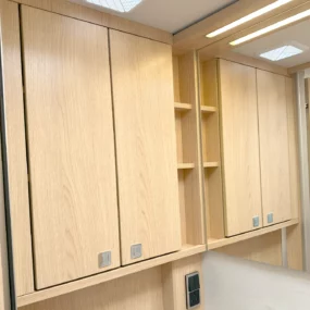 Hymer B-MC I 680 Motorhome Bathroom Cupboard