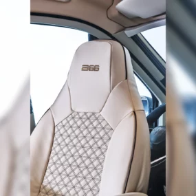 Burstner B66 600 Campervan - Cab Seat Detail
