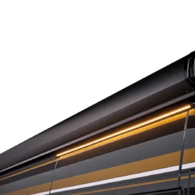 Burstner B66 600 Campervan - Exterior Awning Rail