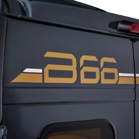 Burstner B66 600 Campervan - Exterior Decal