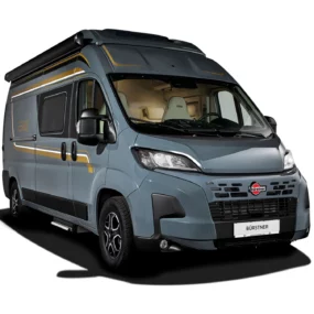 Burstner B66 600 Campervan - Exterior Front Right