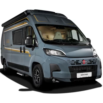 Burstner B66 600 Campervan - Exterior Front Right