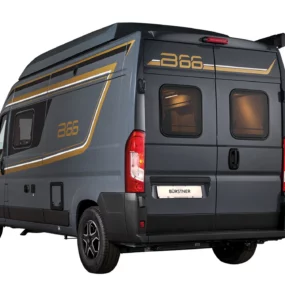 Burstner B66 600 Campervan - Exterior Rear Left