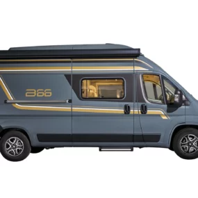 Burstner B66 600 Campervan - Exterior Right