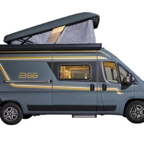 Burstner B66 600 Pop Top Campervan - Exterior Right