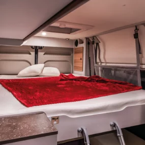 Burstner B66 644 Campervan - Bed Drop Down