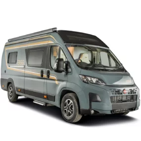 Burstner B66 644 Campervan - Exterior Front Right