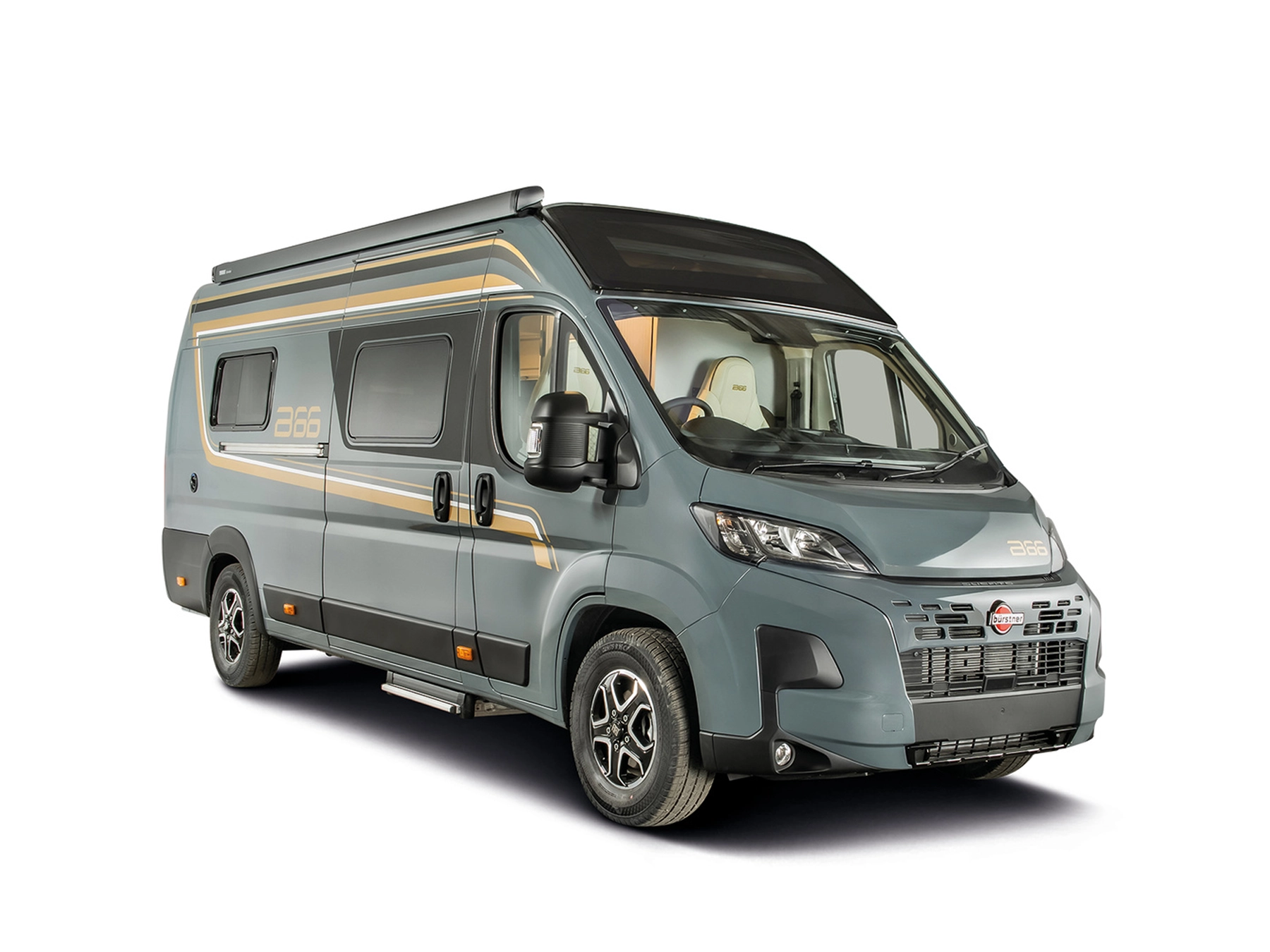 Burstner B66 644 Campervan - Exterior Front Right