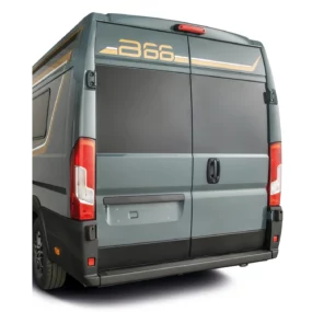Burstner B66 644 Campervan - Exterior Rear