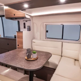 Burstner B66 644 Campervan - Lounge 2