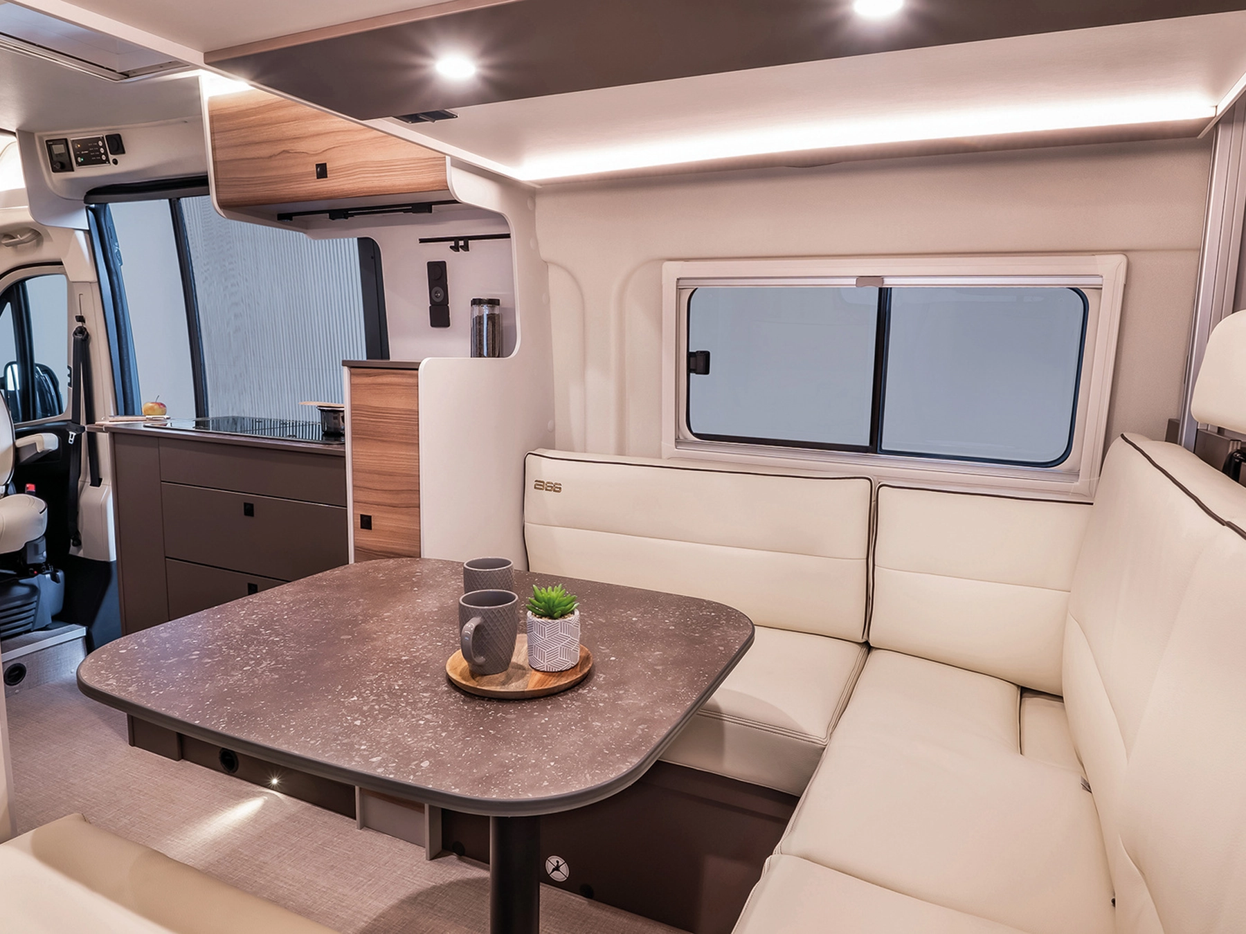 Burstner B66 644 Campervan - Lounge 2