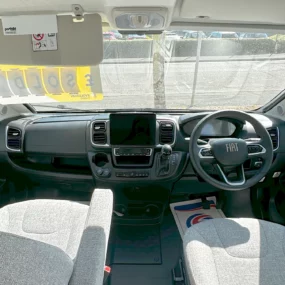 Hymer Free 600 Campus Pop Top Special Edition Campervan Drivers Cab