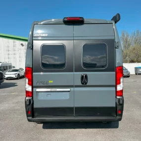 Hymer Free 600 Campus Pop Top Special Edition Exterior Back