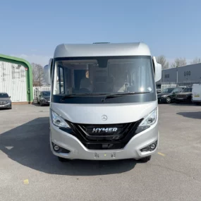 Hymer B-MC I 680 Motorhome Exterior Front