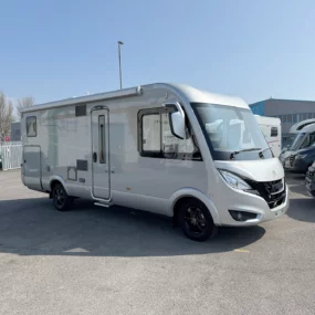 Hymer B-MC I 680 Motorhome Exterior Left Side