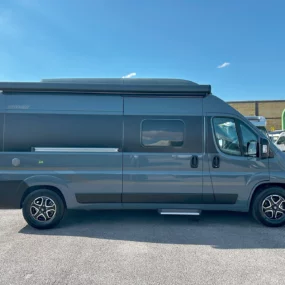 Hymer Free 600 Campus Pop Top Special Edition Campervan Exterior Left Side