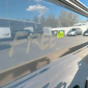 Hymer Free 600 Campus Pop Top Special Edition Hymer Free 600 Decals