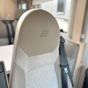 Hymer B-MC I 680 Motorhome Hymer seat details